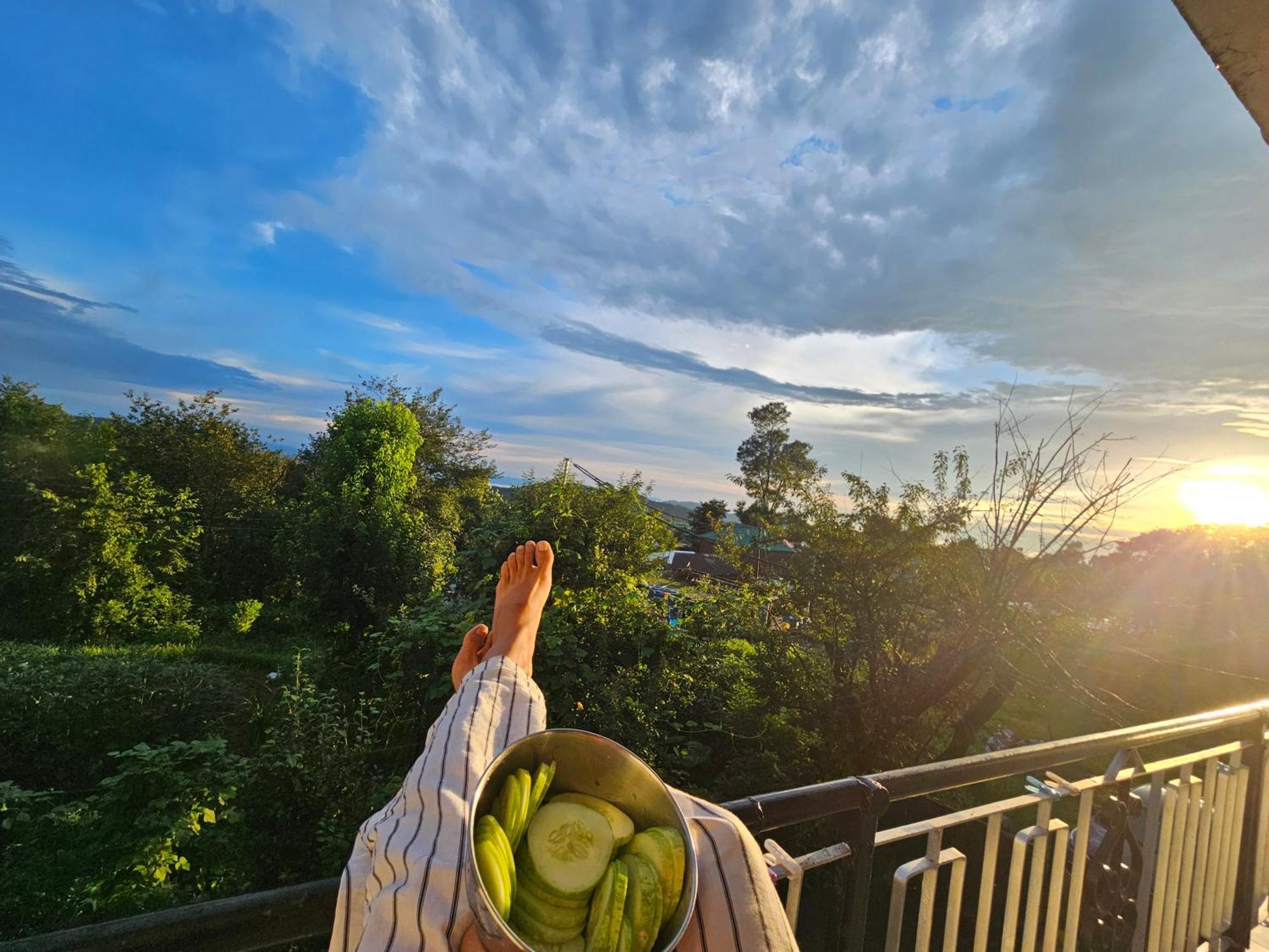 Dadi Homestay 360 Mountain View บีร์ ภายนอก รูปภาพ